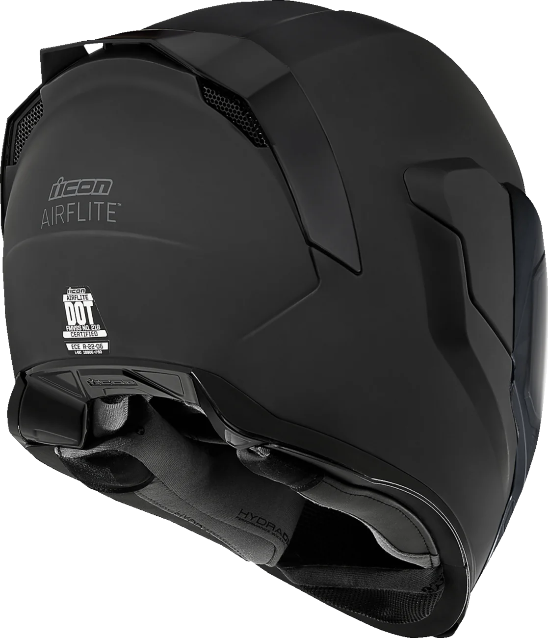 Icon Airflite Dark - Casque