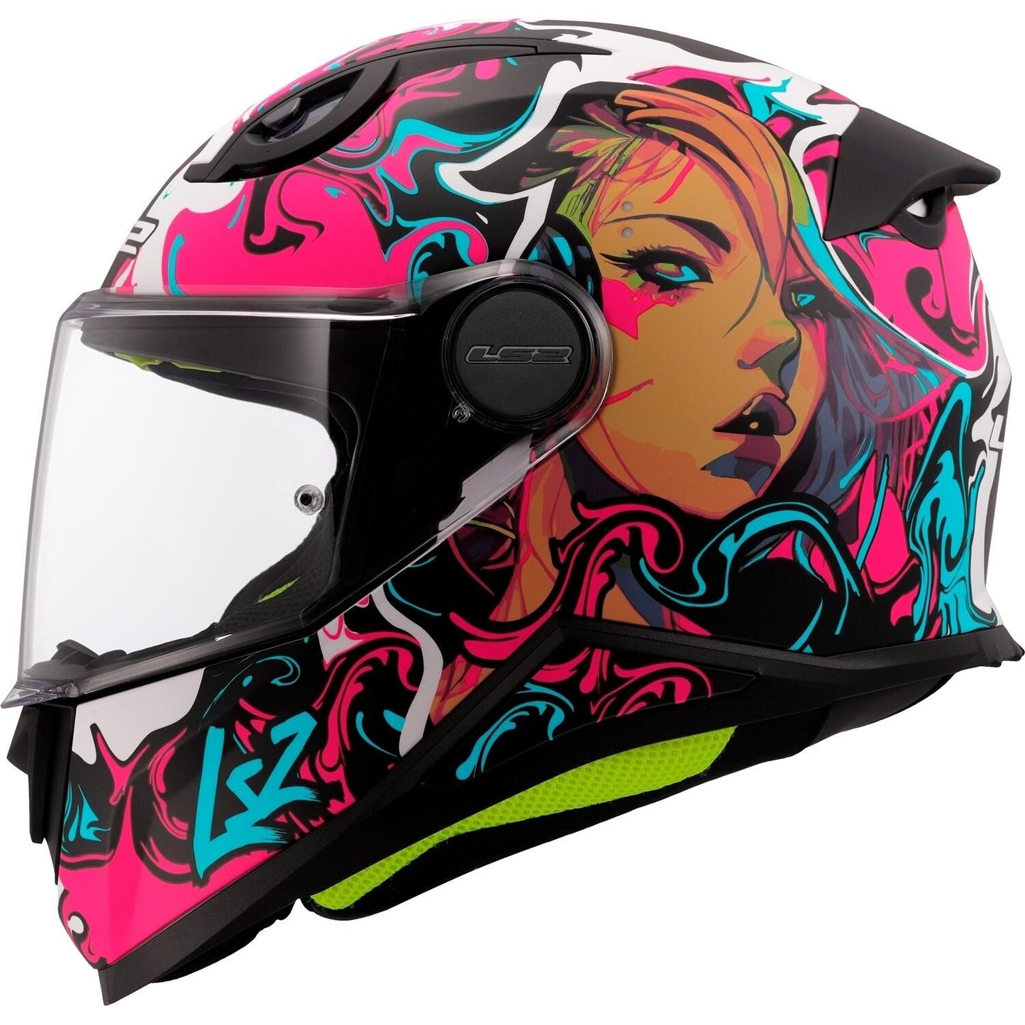 LS2 - Casque FF812 Kid Cyberg pour Jeunes