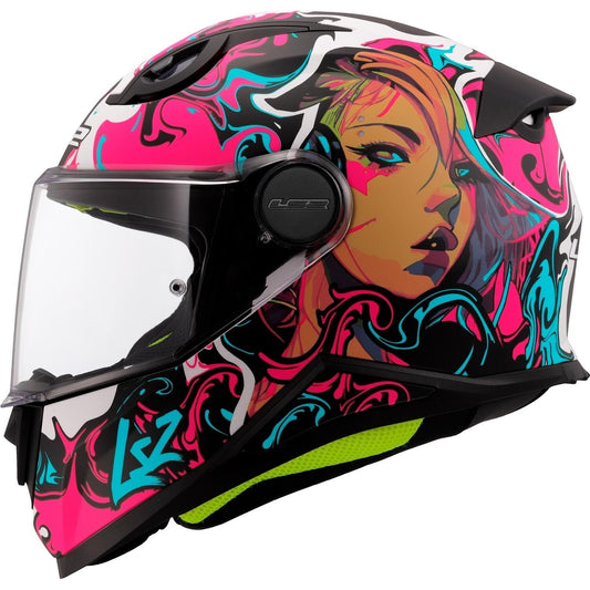 LS2 - Casque FF812 Kid Cyberg pour Jeunes
