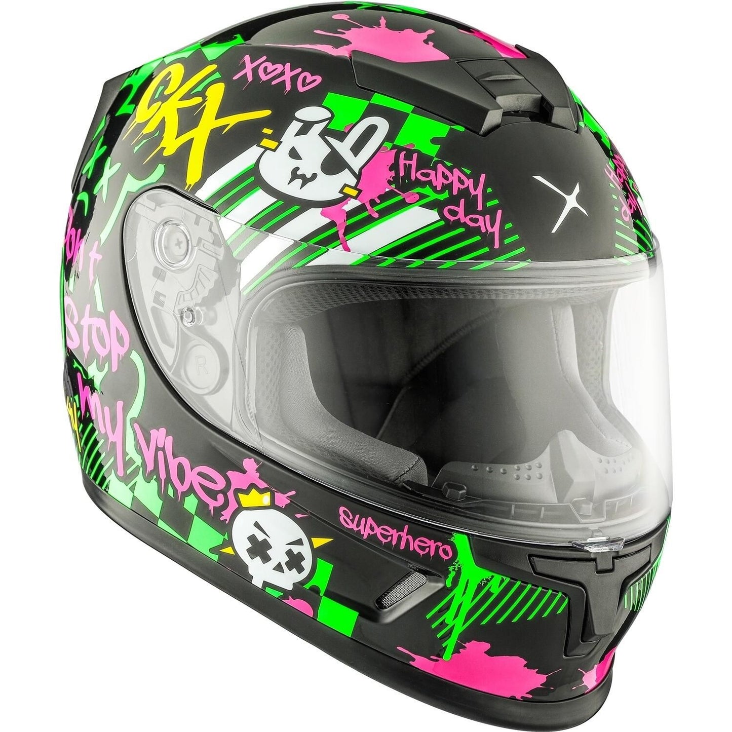 CKX - Casque RR24Y Street pour Jeunes