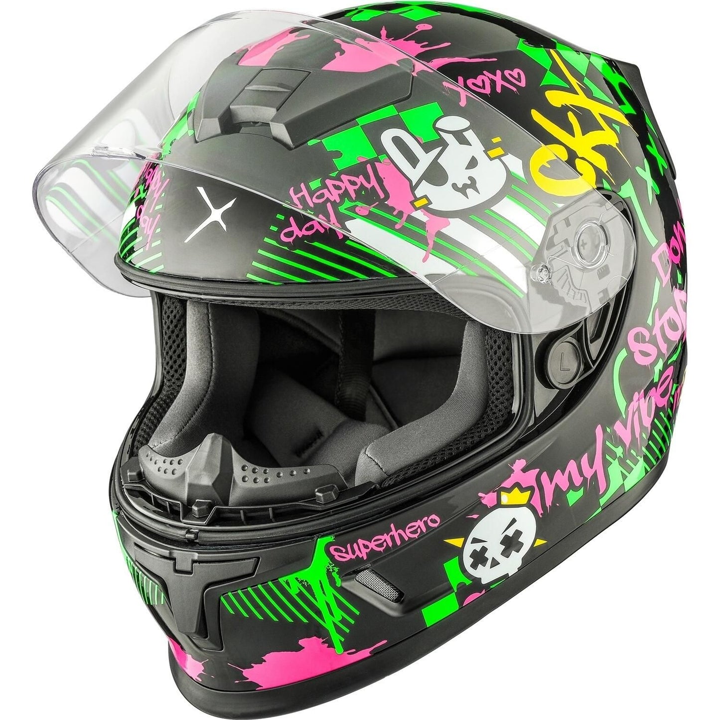 CKX - Casque RR24Y Street pour Jeunes