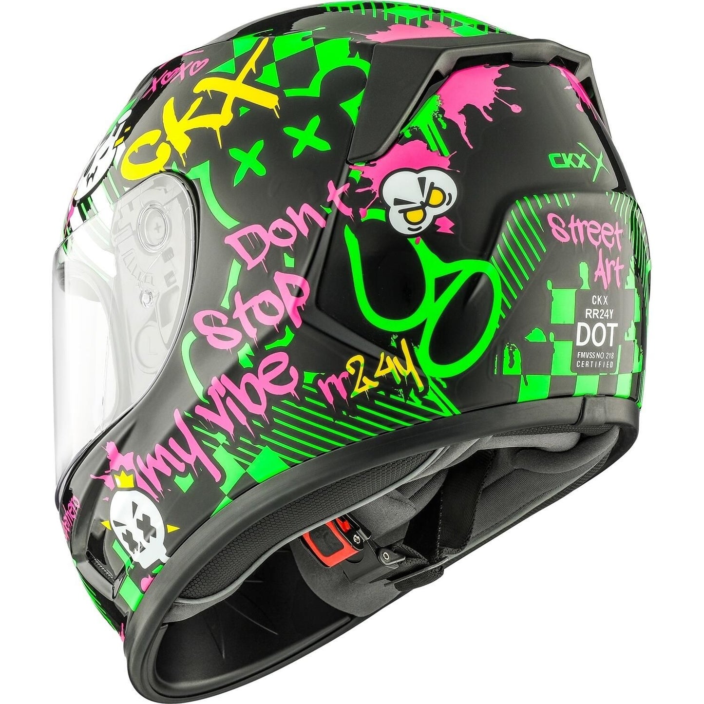 CKX - Casque RR24Y Street pour Jeunes