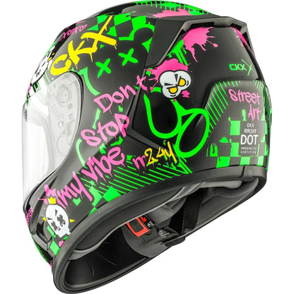 CKX - Casque RR24Y Street pour Jeunes