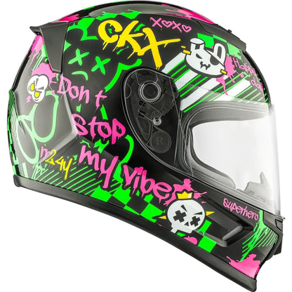 CKX - Casque RR24Y Street pour Jeunes